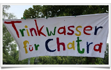Spendenlauf framed
